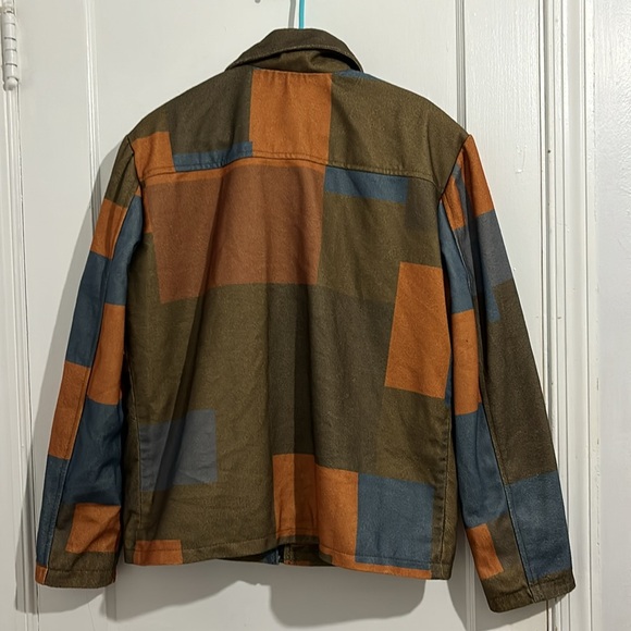 Men’s 'The Bear' Jeremy Allen White inspired multi colored jacket. size L - Picture 2 of 4